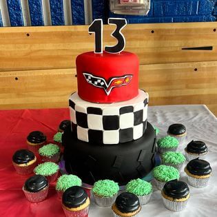 Grand Prix Corvette Celebration Tower